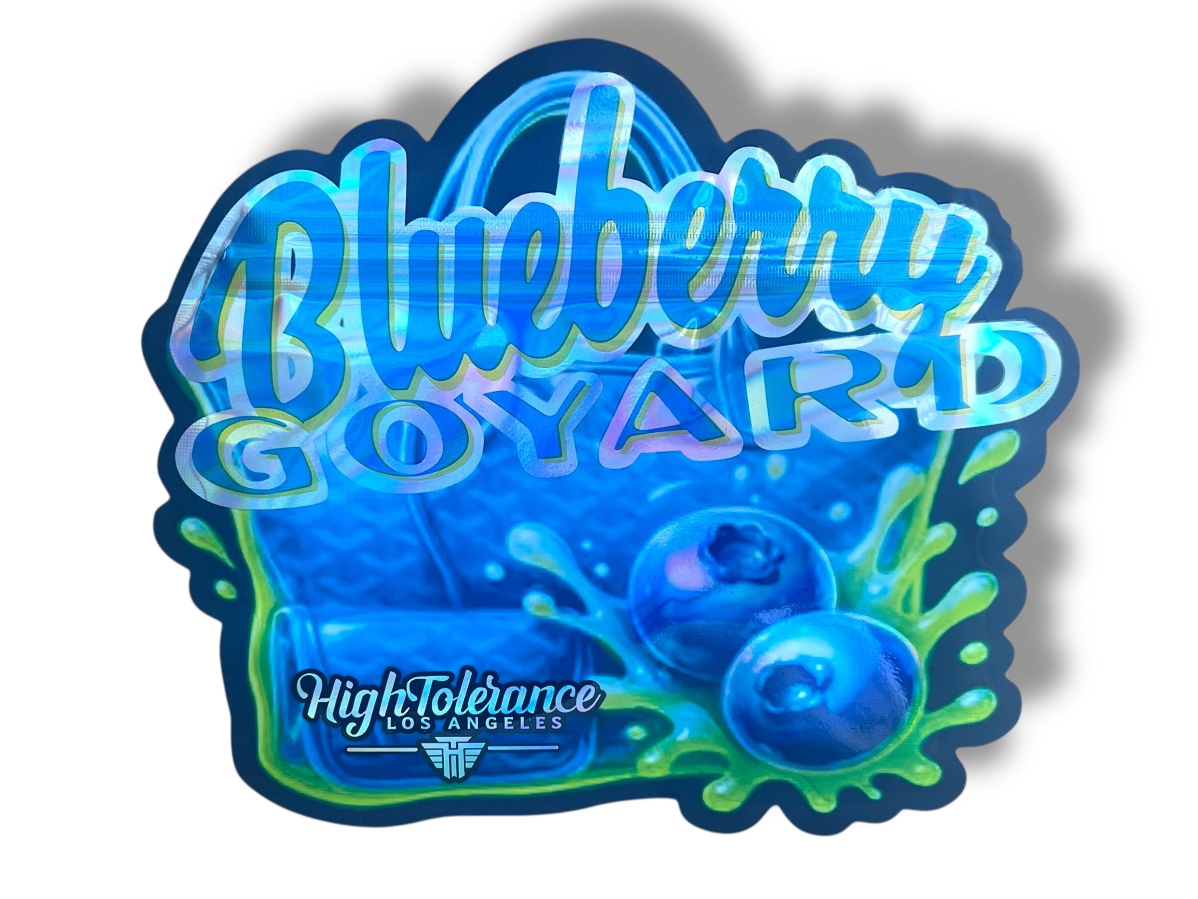 High Tolerance Blueberry Goyard 3.5g shape bag