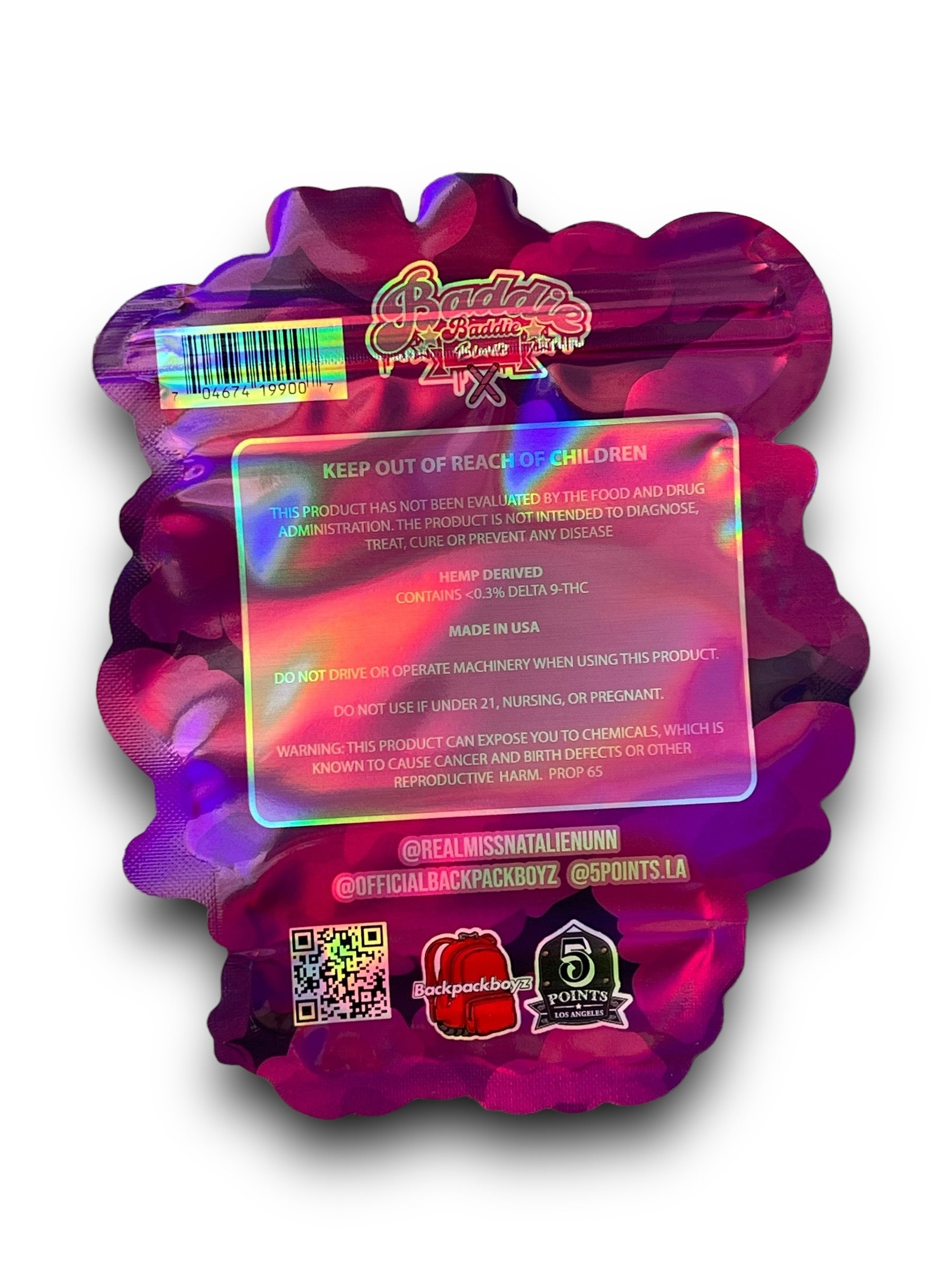 Backpack Boyz Baddies Run LA 3.5G Myar Bag