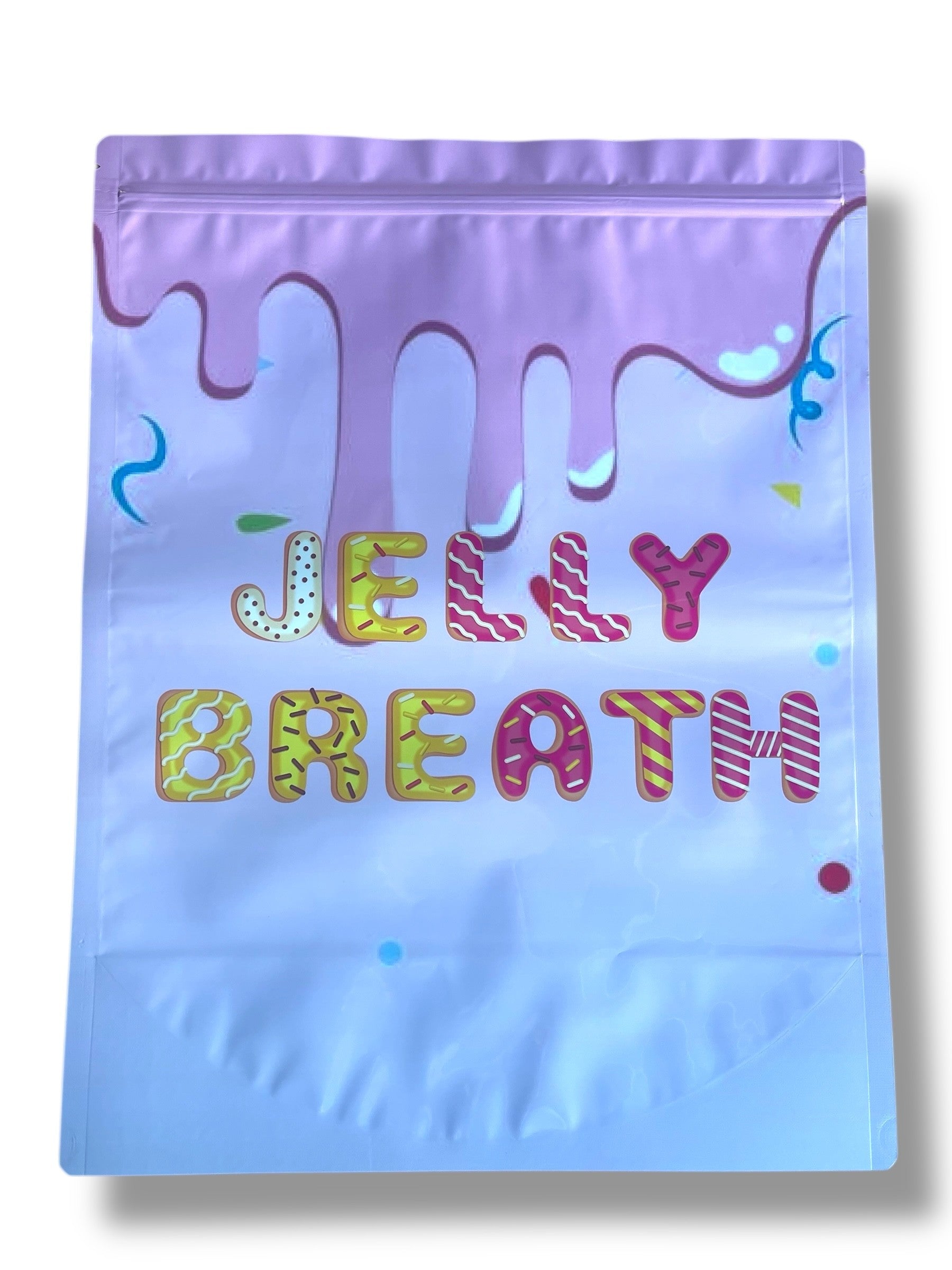 Jelly Breath Mylar Bag (Large) 1 LBS – 16OZ (454g)