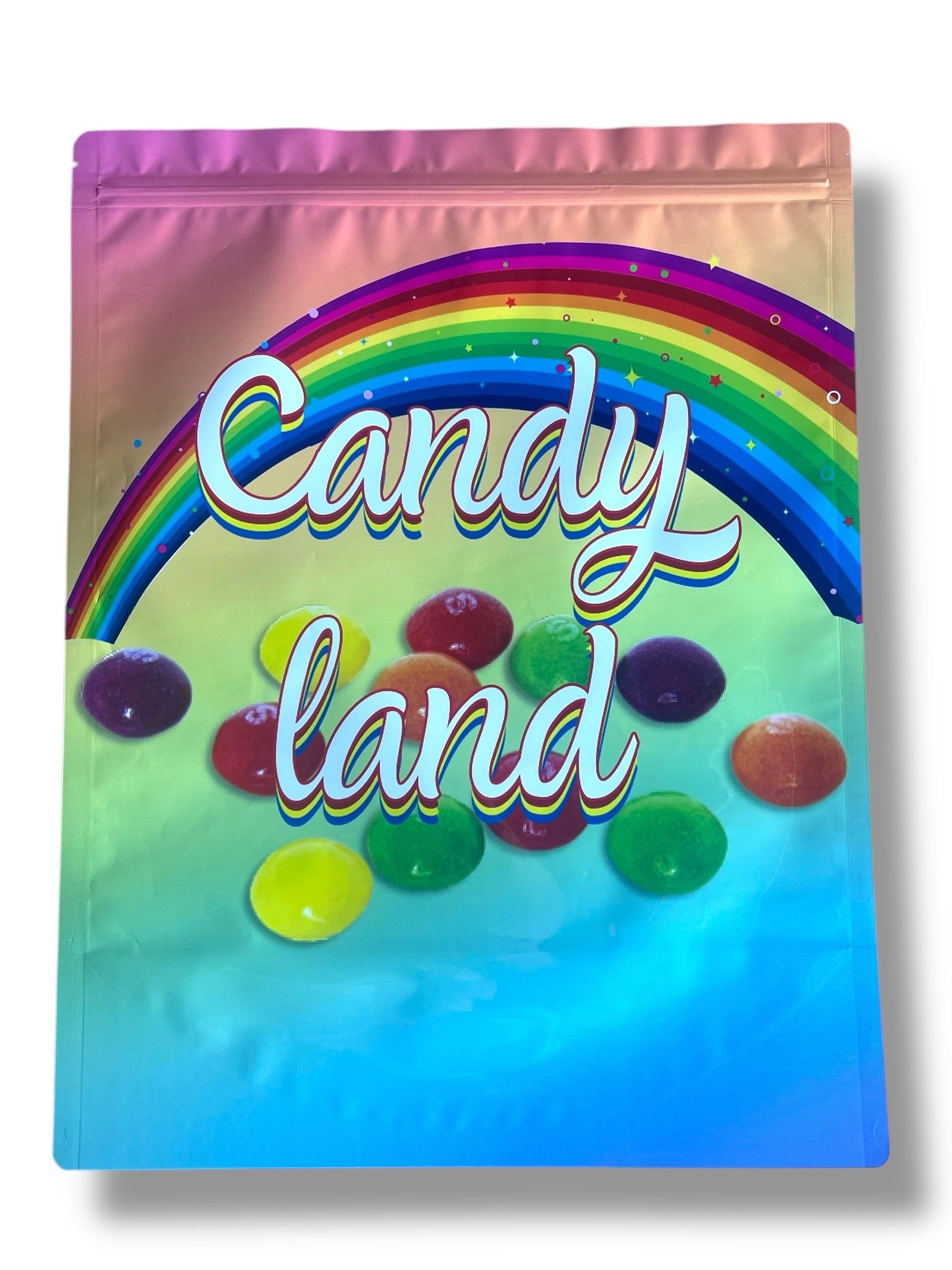 Candy Land Mylar Bag (Large) 1 LBS – 16OZ (454g)