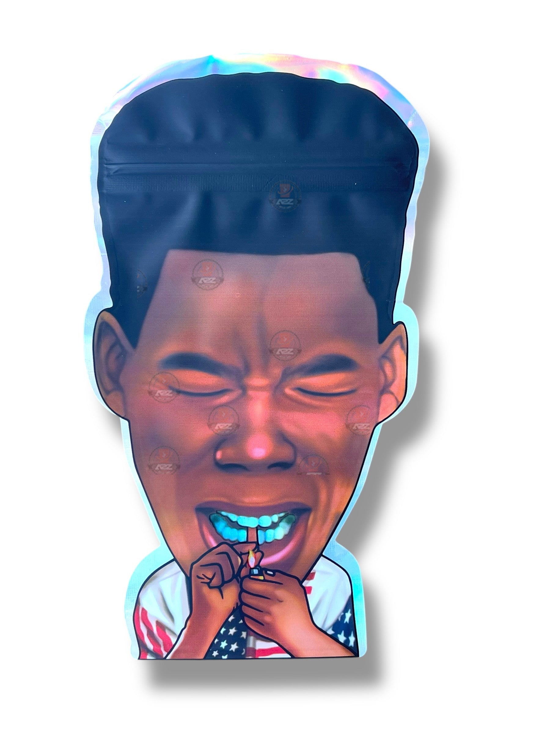 Gumbo New Jack Mylar Bag 3.5g shape bag Fly trap