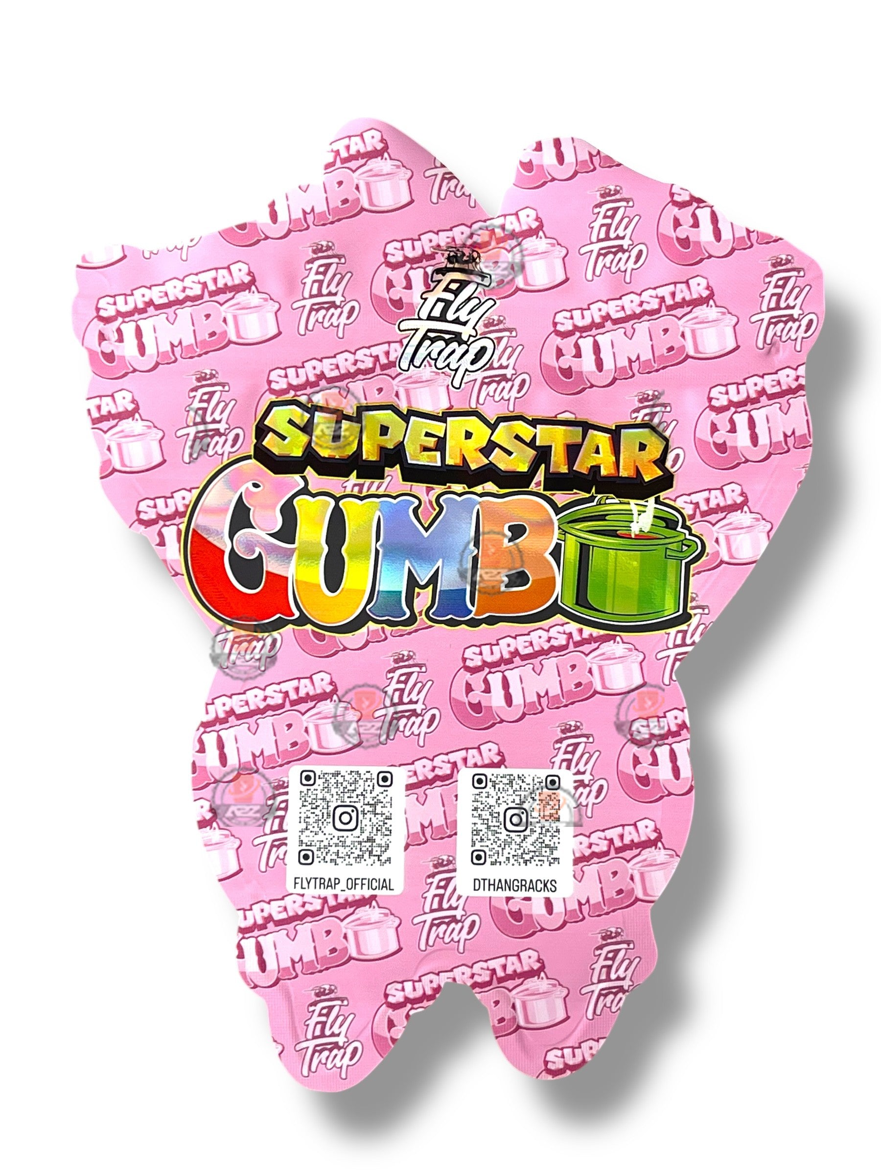 Super Star Gumbo 3.5g shape bag Fly trap