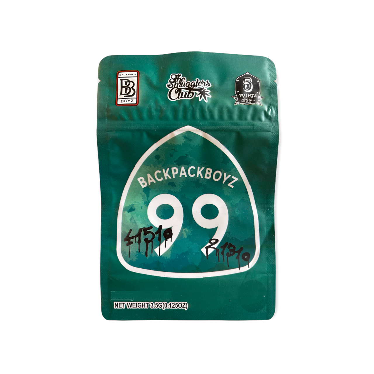 Backpack Boyz 99 Mylar Bag- 3.5g