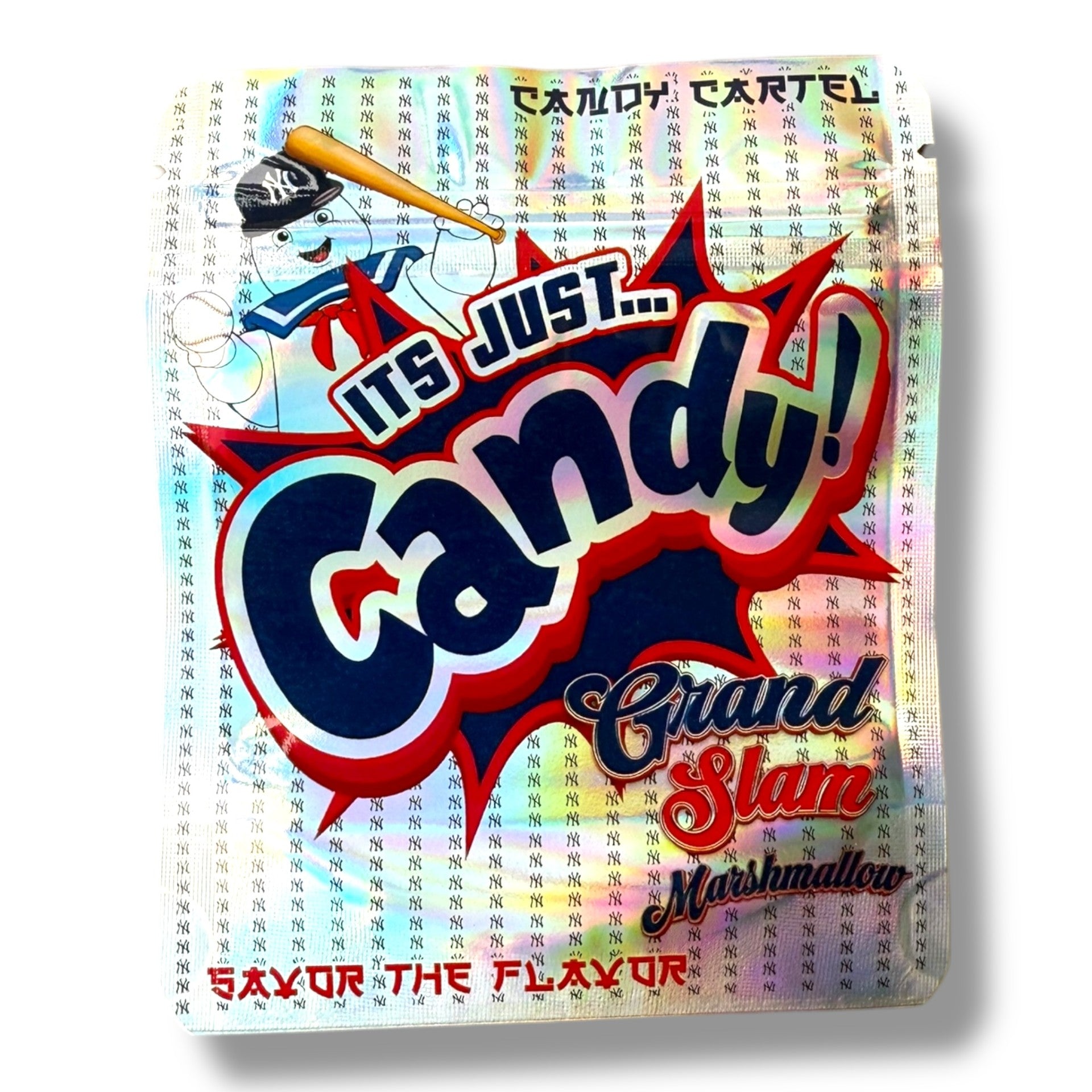Candy Grand Slam Marshmallow Mylar Bag 3.5g