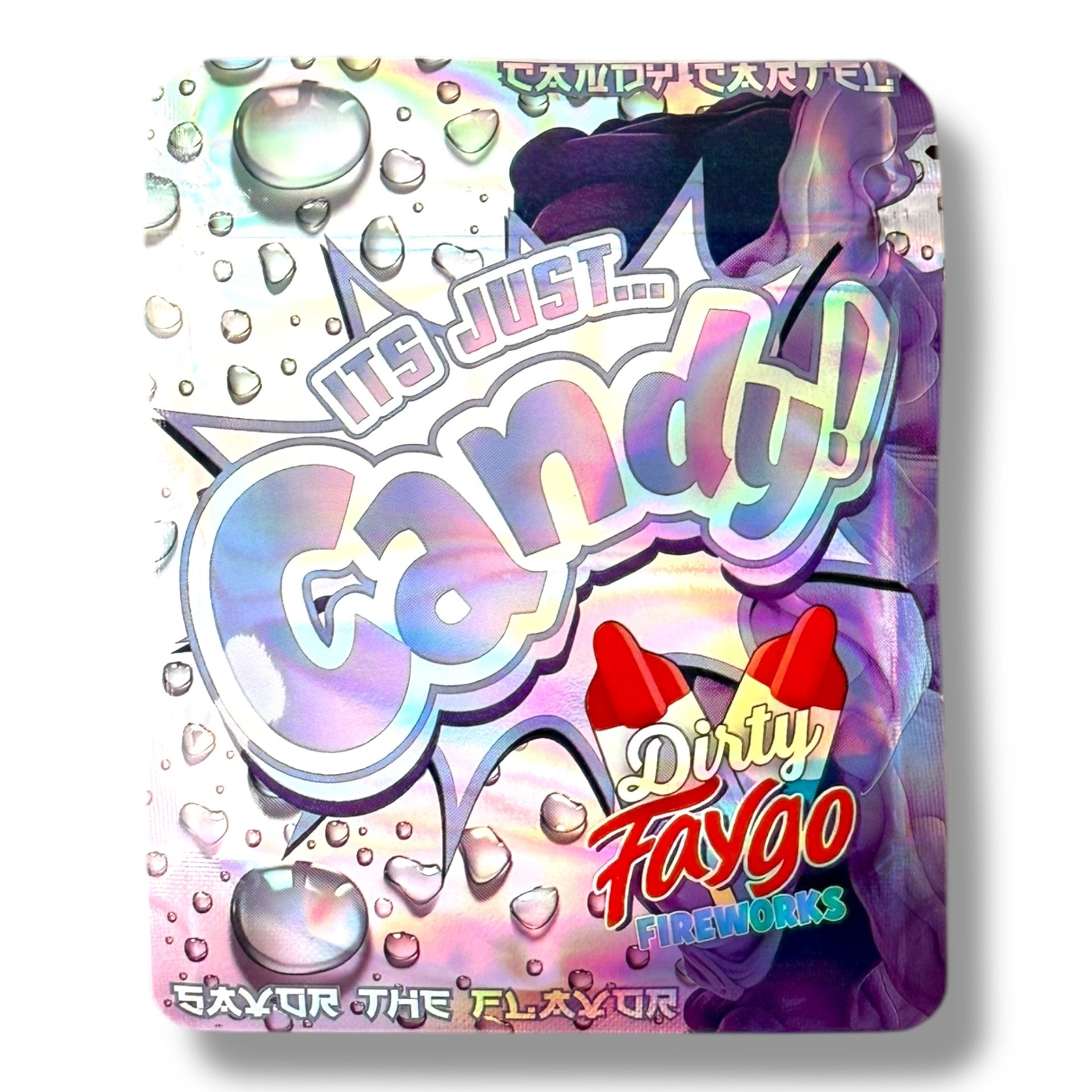 Candy Dirty Faygo Fireworks Mylar Bag 3.5g