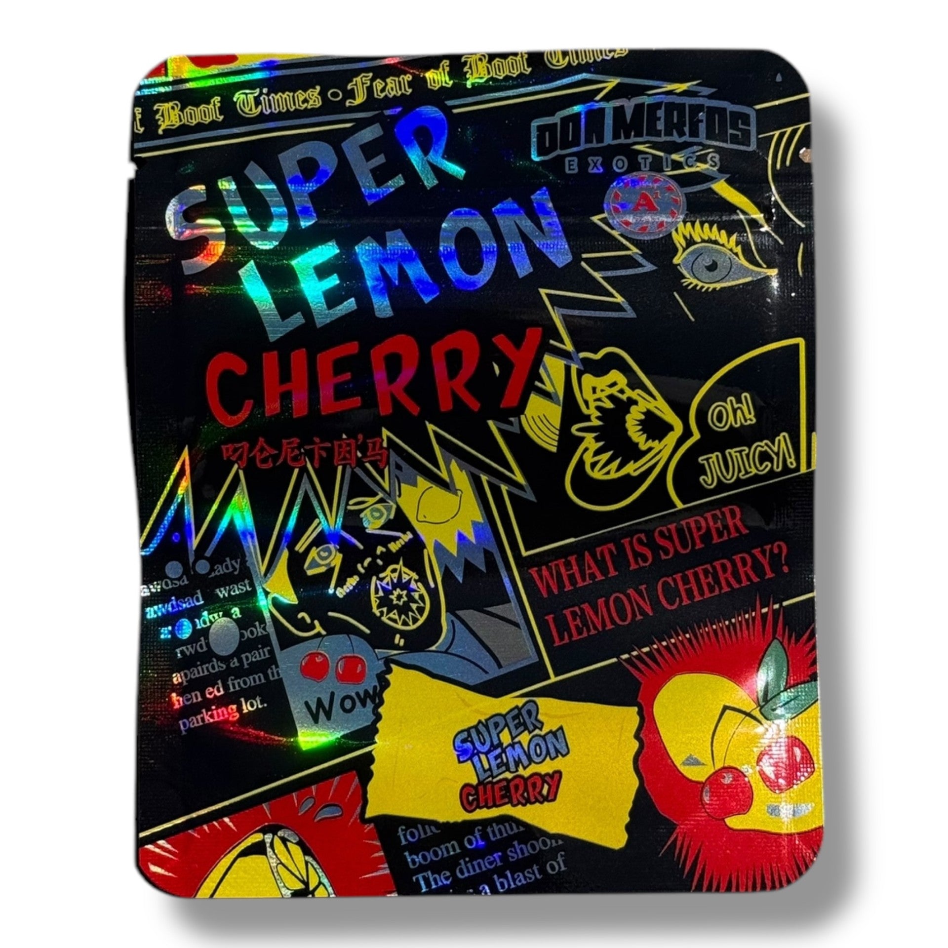 Don Merfos Super Lemon Cherry Mylar Bag 3.5g
